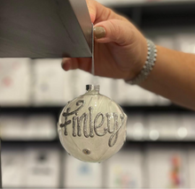 Load image into Gallery viewer, Personalised Bauble
