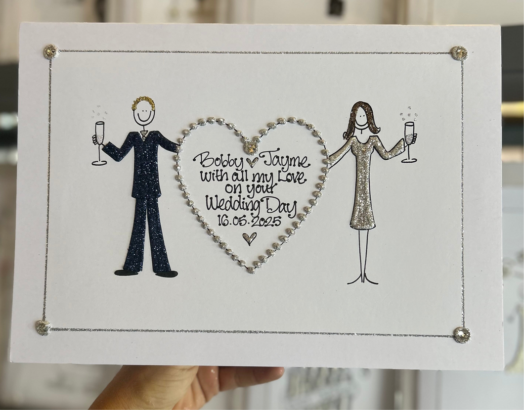 Large Heart Couple