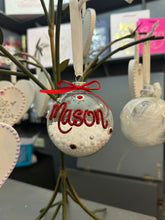 Load image into Gallery viewer, Personalised Bauble
