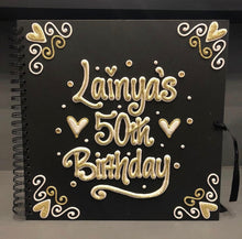 Load image into Gallery viewer, Large Scrapbook/Album
