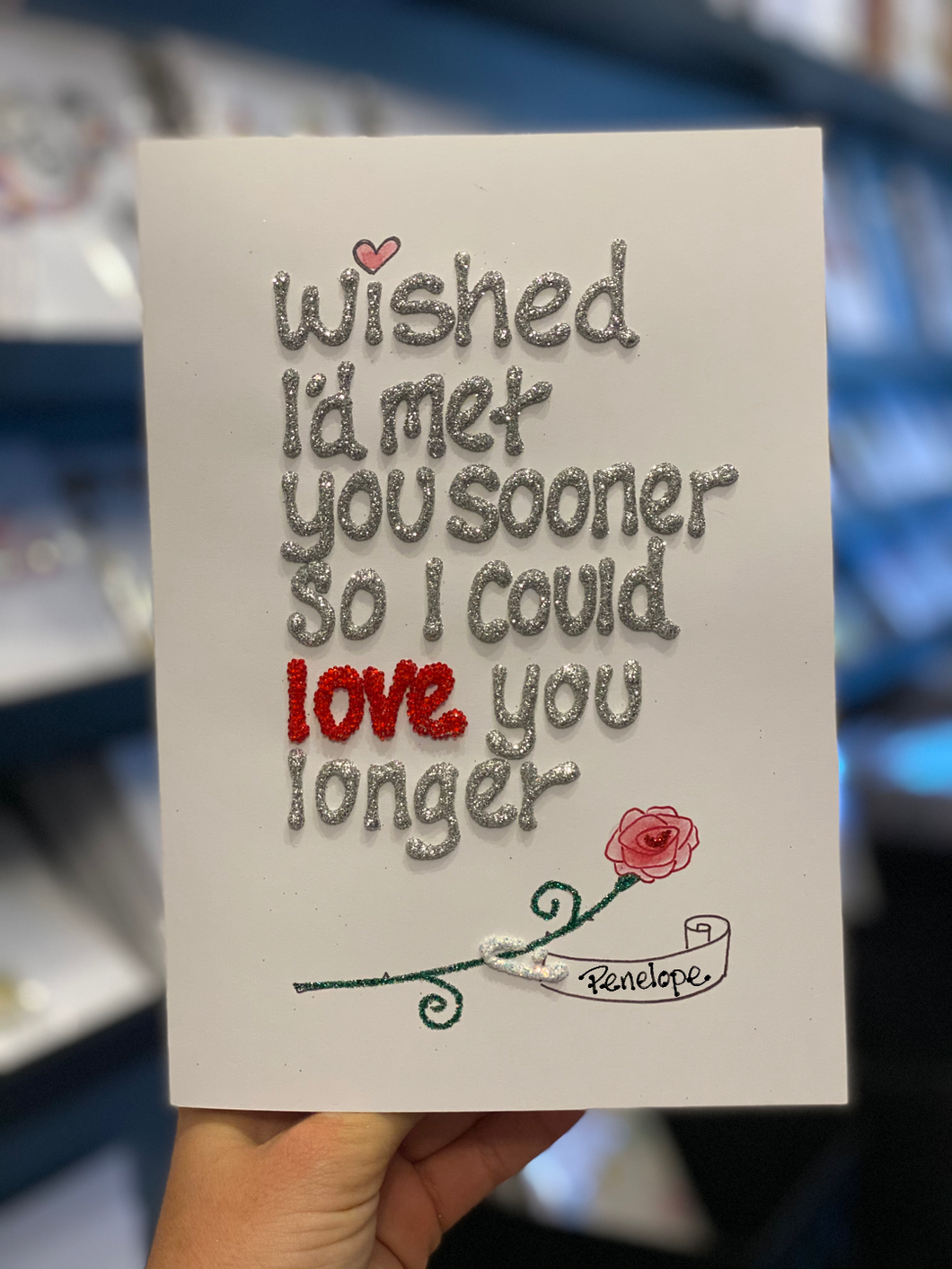 Medium Wish I'd Met You Sooner