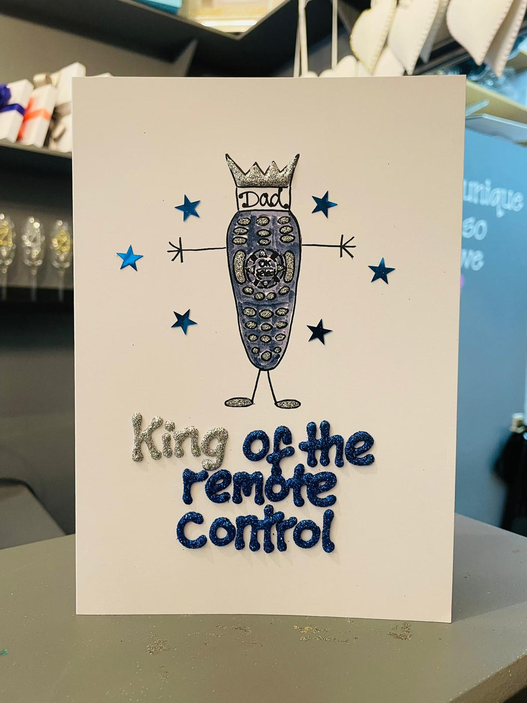 Medium King of Remote Control