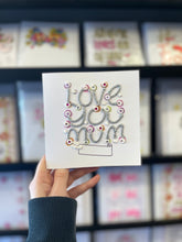 Load image into Gallery viewer, Small Love you mum

